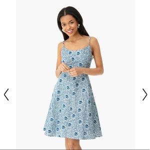 Tuckernuck Navy Fleur Iris Dress